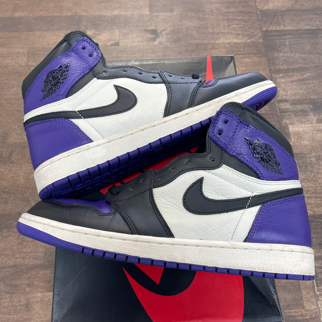 Court Purple OG Jordan 1 High (USED)