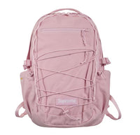 Supreme Logo Backpack Pink (SS25) (Displayed)