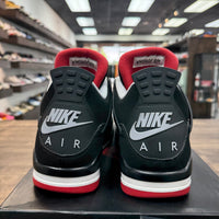 Bred Jordan 4 2019 (USED)