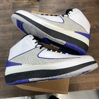 Dark Concord Jordan 2 (USED,No Box)
