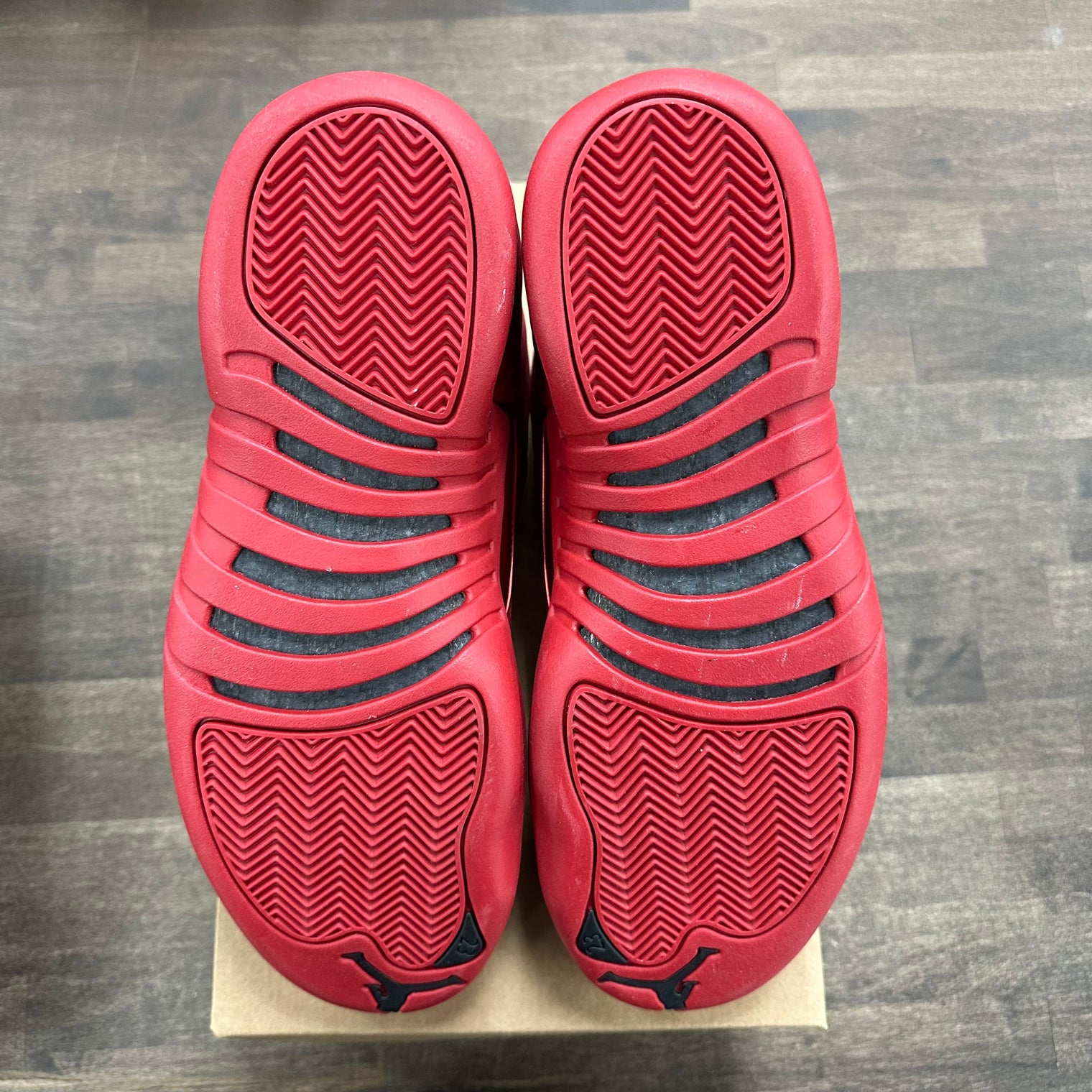 Gym Red Jordan 12 Retro (2018) (Lightly Worn, No Box)