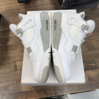 White Oreo Jordan 4 Retro (2021) (USED)