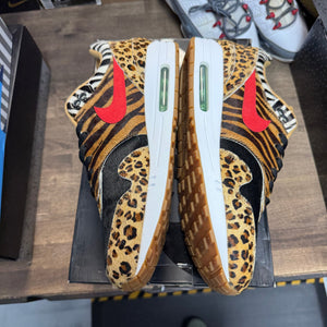 Nike Air Max 1 atmos Animal Pack 2.0 (All Black Box) (2018) (US 13) (Lightly Worn) Size 13 (Pre-Owned) - Image 3