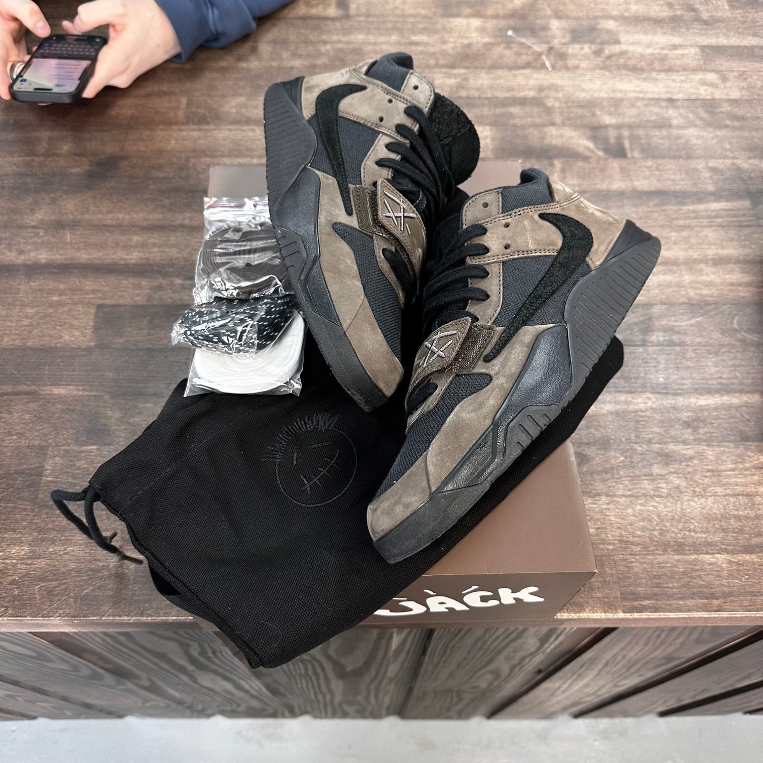 Dark Mocha Jumpman Jack Travis Scott (USED)