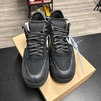 Off-White Black Air Force 1 (USED, No Box)