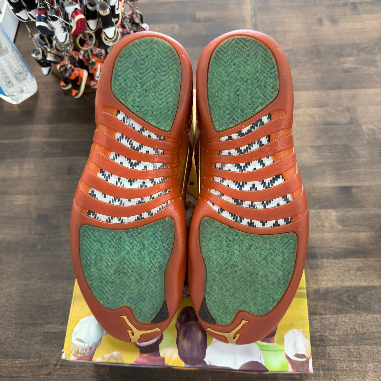 Eastside Golf Out of Clay Jordan 12 Retro (Lightly Worn)