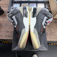 Black Cement Jordan 3 (2018) (USED)