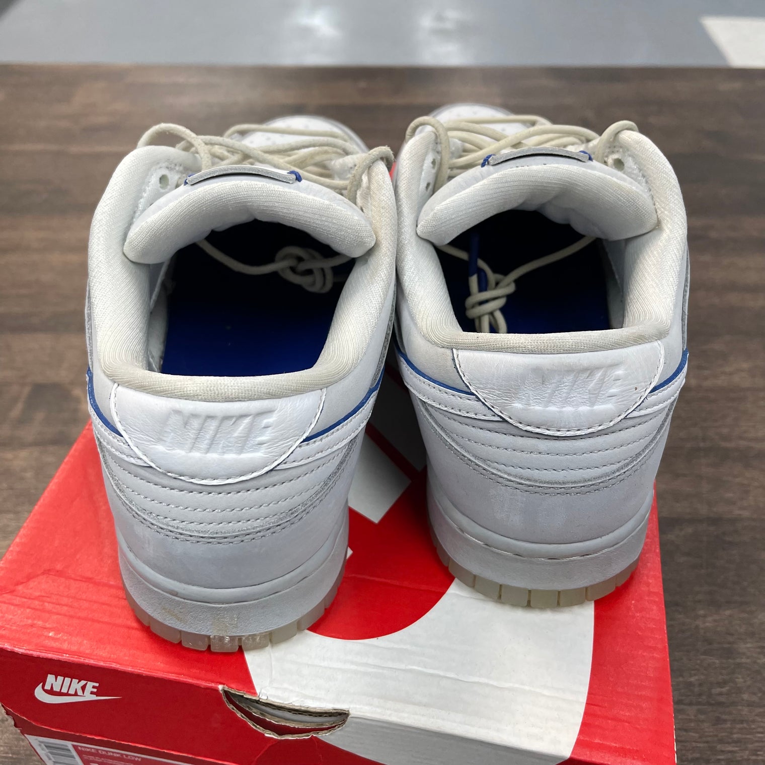 Wolf Grey Premium Nike Dunk Low (USED)