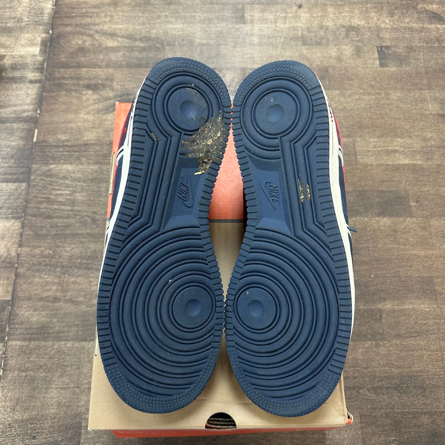 Ethiopian Clowns Nike Air Force 1 Low (USED)