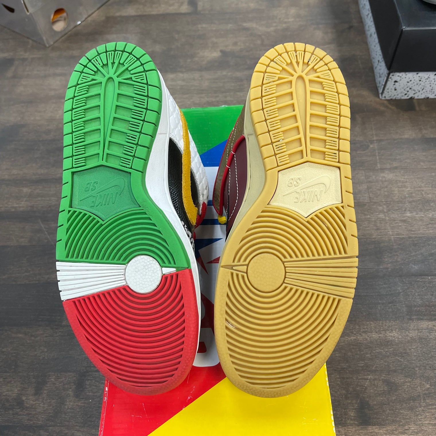 What the Paul Nike SB Dunk Low (USED)