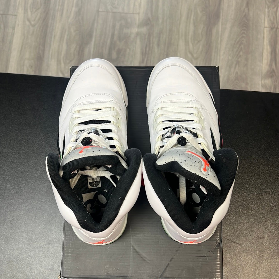 Jordan 5 Retro Poison Green (USED)