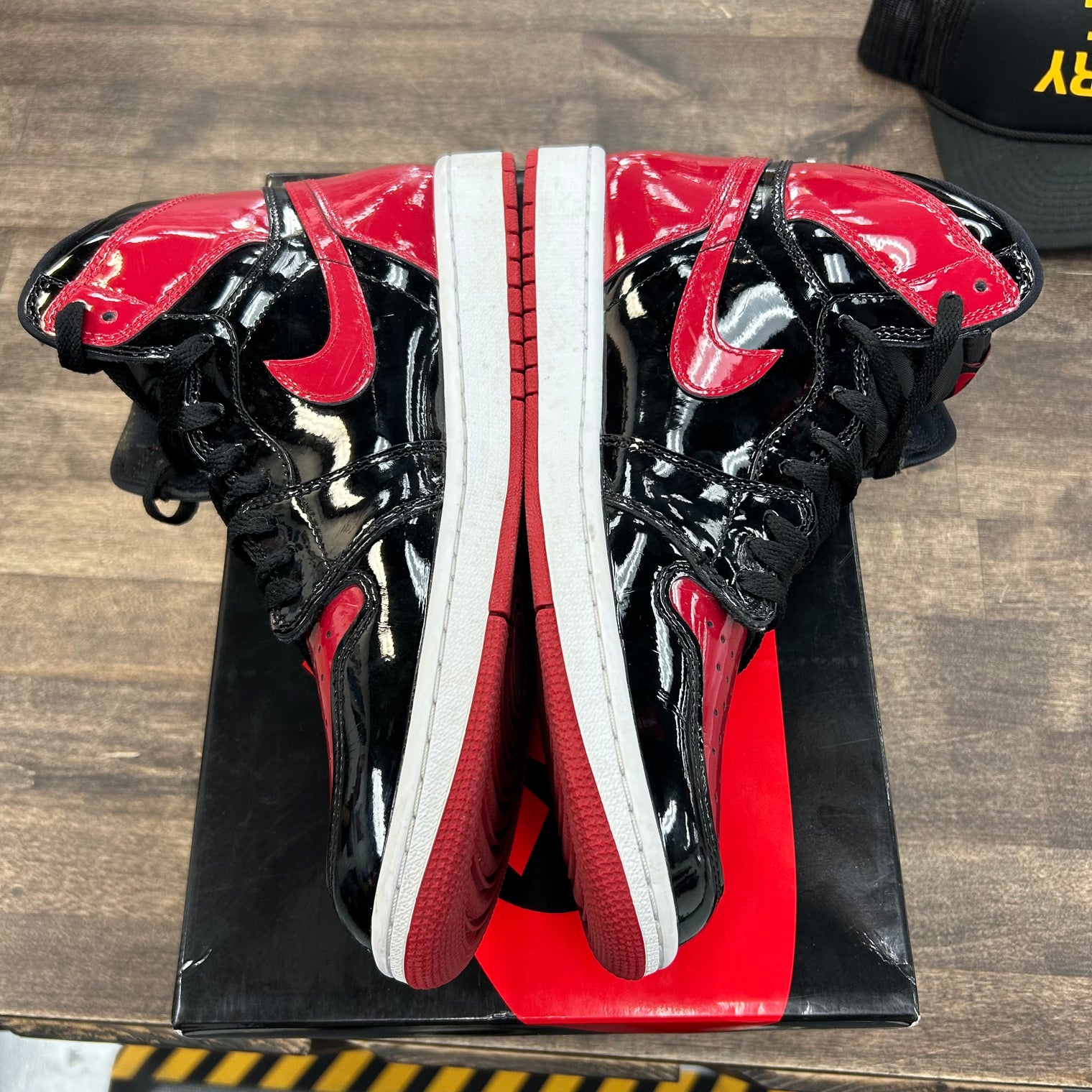 Patent Bred Jordan 1 High (USED)