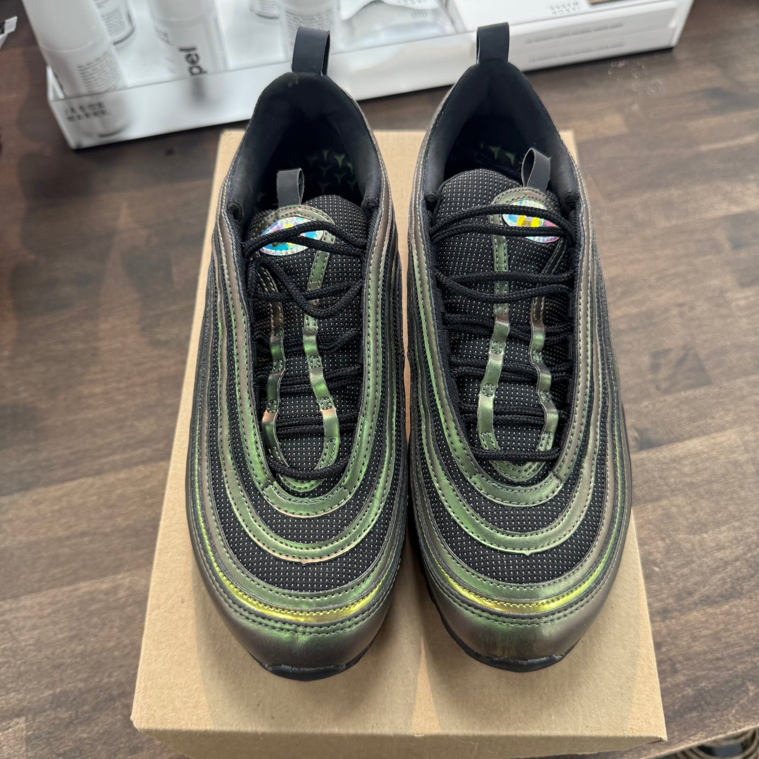 Ducks of a Feather Storm Air Max 95/97 (USED, No Box)