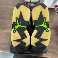 Electro Green Jordan 6 (USED)
