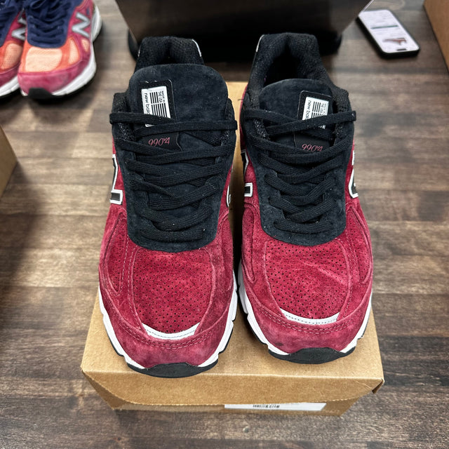 Burgundy New Balance 990v4 (USED, No Box)