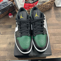 Green Toe Jordan 1 Low (USED)