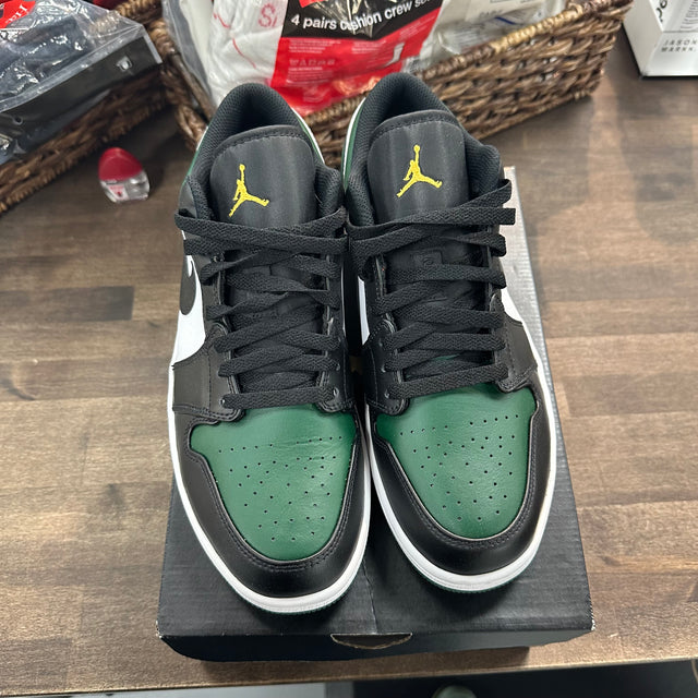 Green Toe Jordan 1 Low (USED)