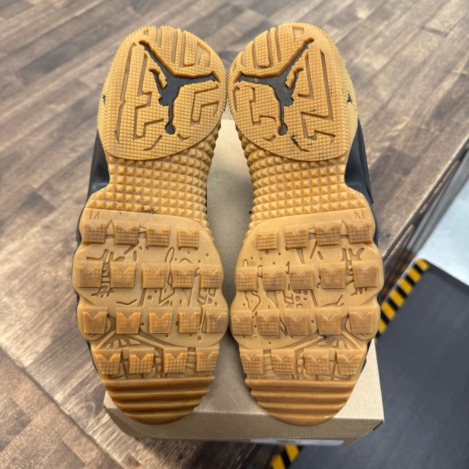 Black Gum Jordan 9 Boot NRG (USED, No Box)