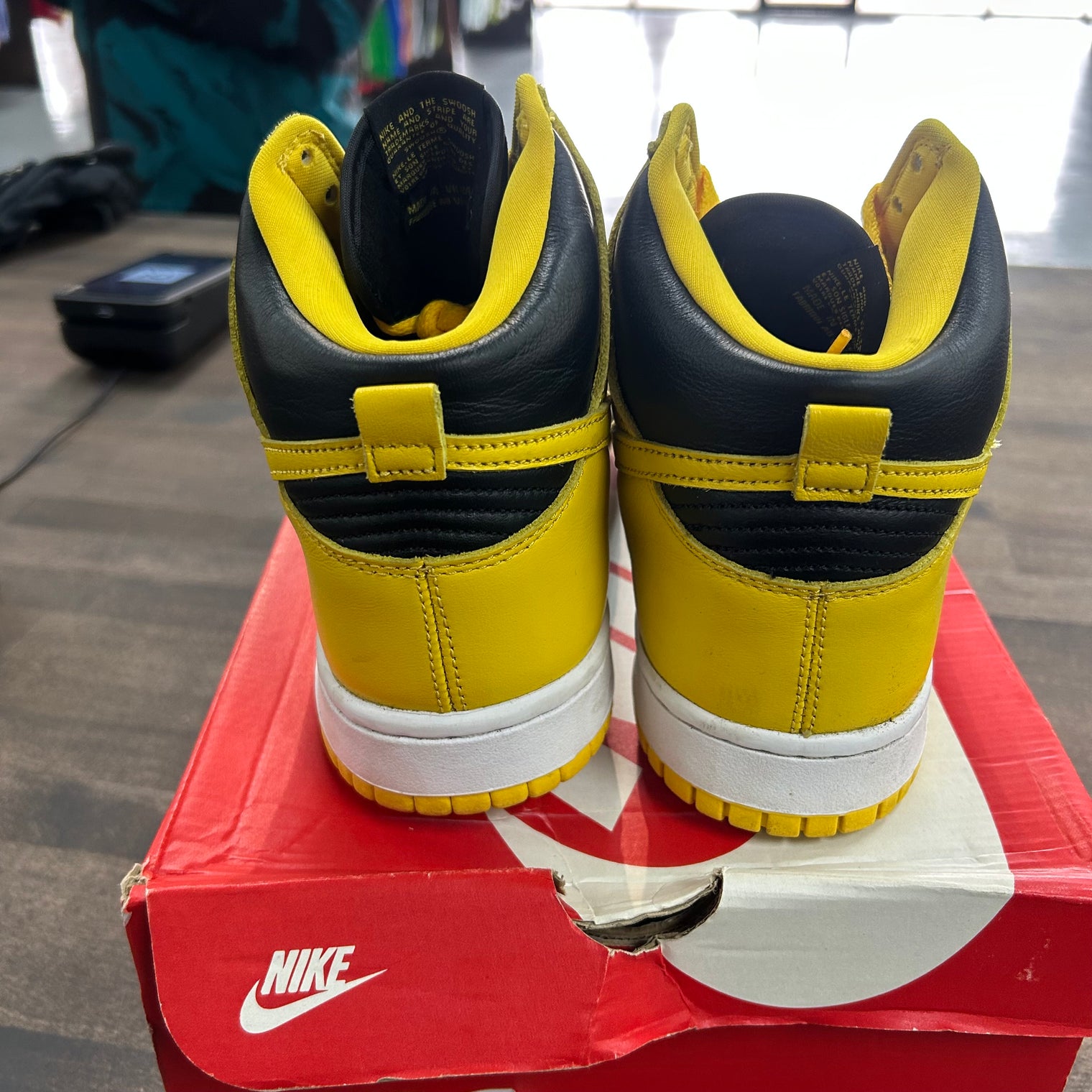 Iowa Nike Dunk High (2020) (USED)