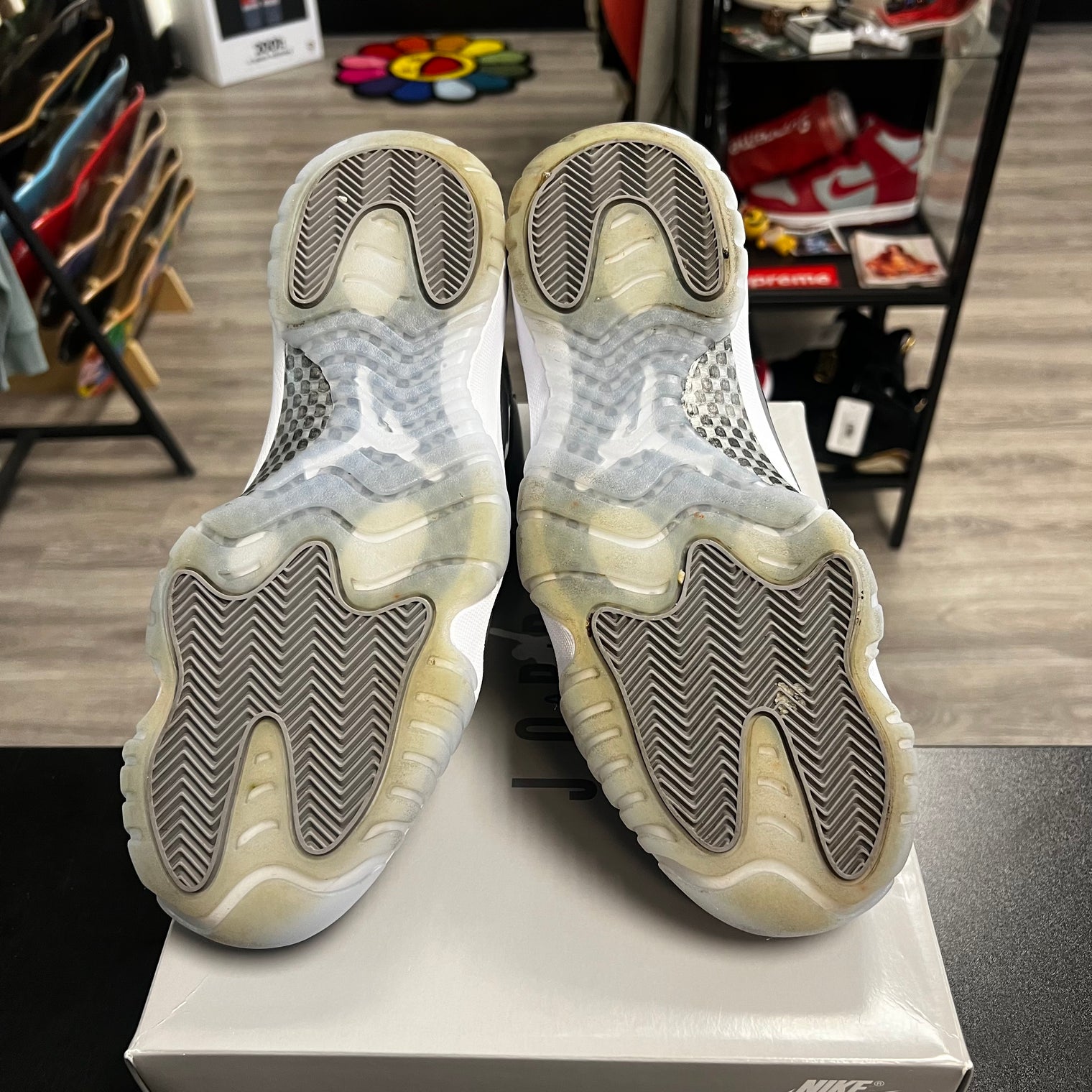 Cool Grey Jordan 11 (USED)
