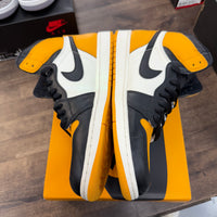 Taxi Yellow Toe Jordan 1 High (USED)