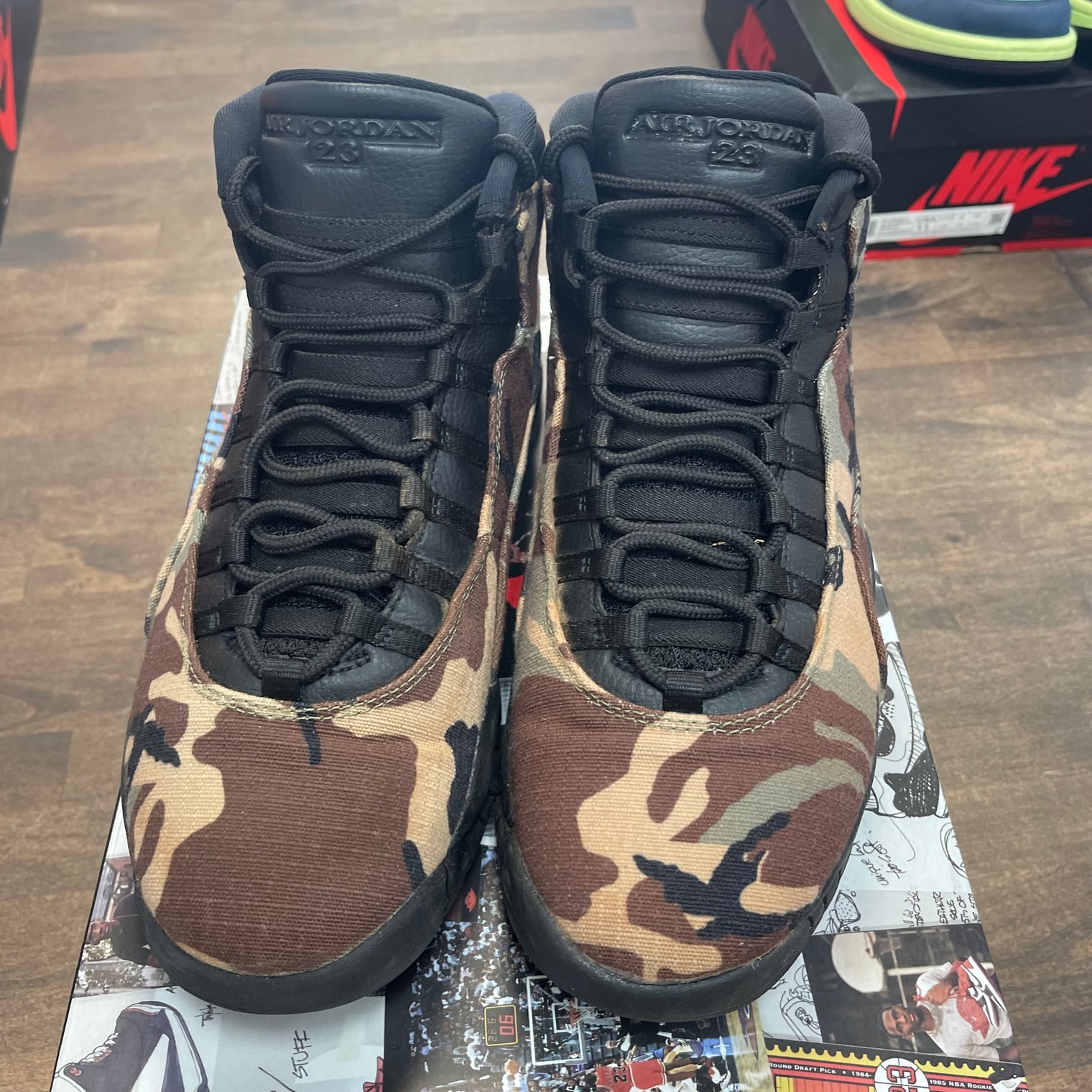 Camo Jordan 10 (USED)