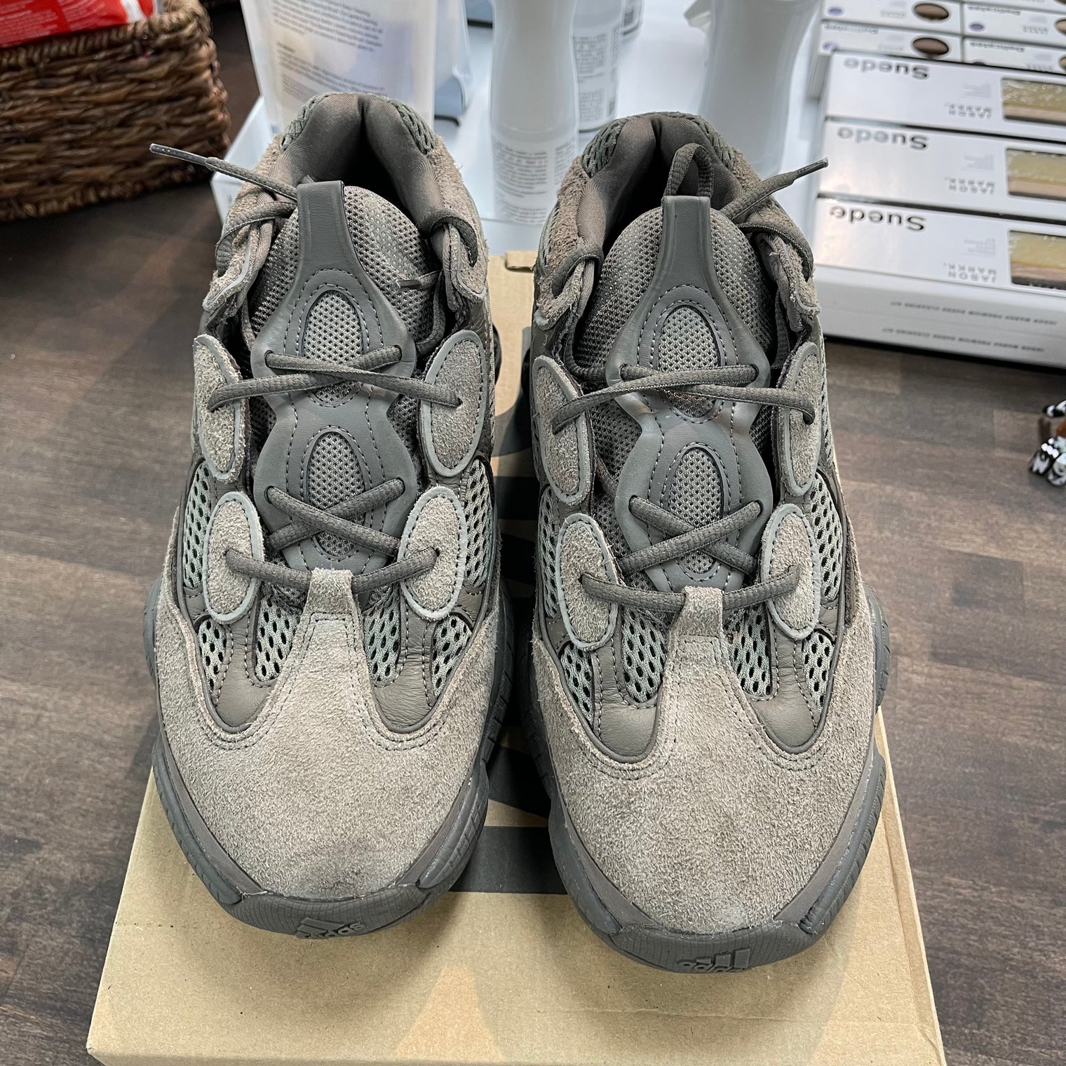 Clay Brown Yeezy 500 (USED, No Insoles)