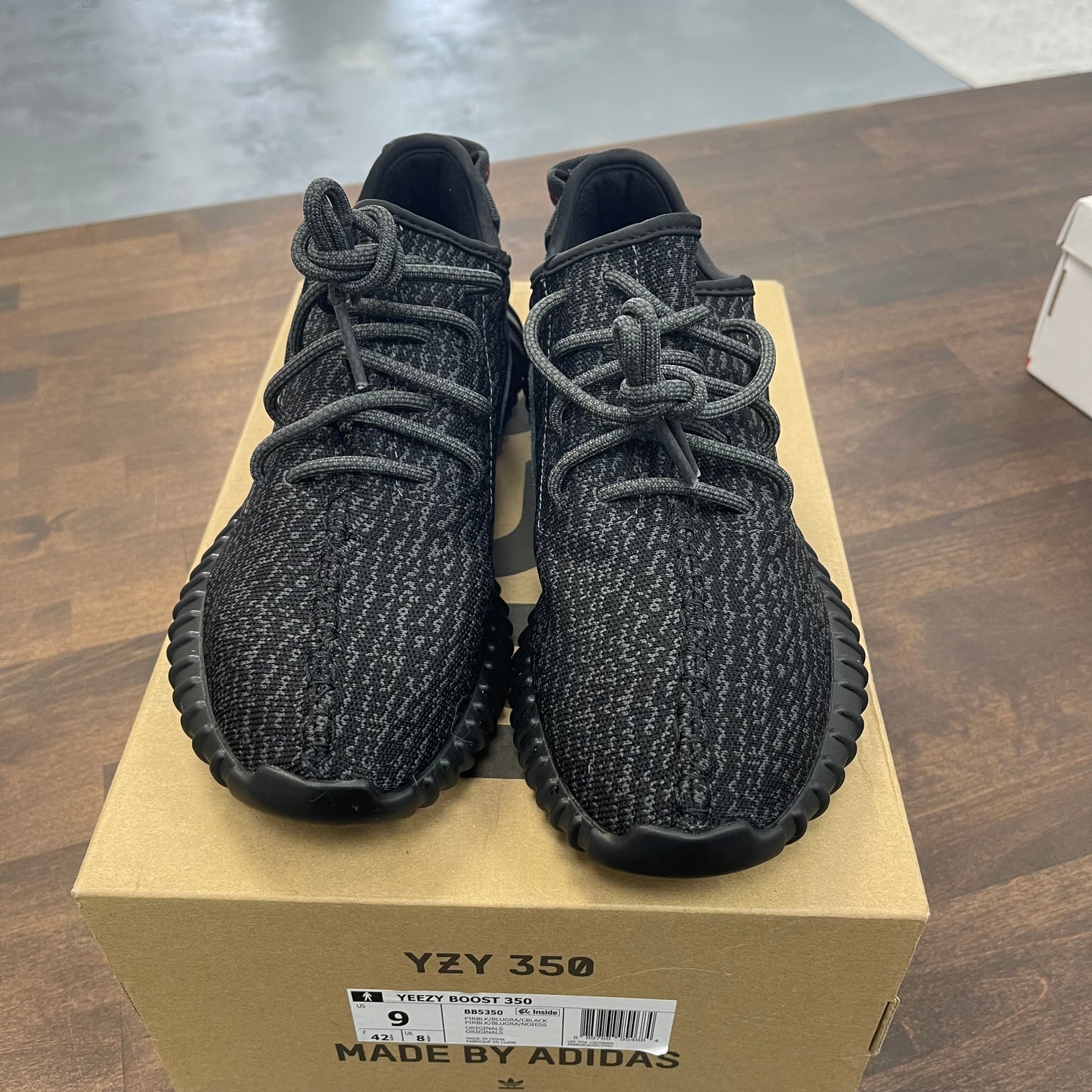 Pirate Black Yeezy 350 (2023) (USED)