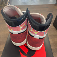 Spider-verse Spiderman Jordan 1 High (USED)