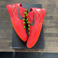 Reverse Grinch Kobe 6 Protro (USED)