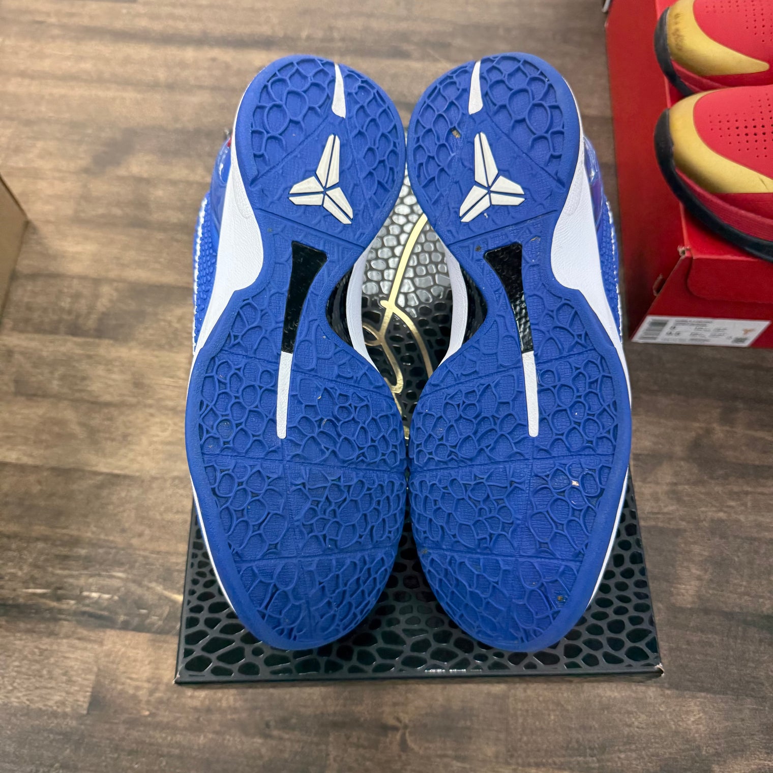 Dodgers Kobe 6 Protro (USED)