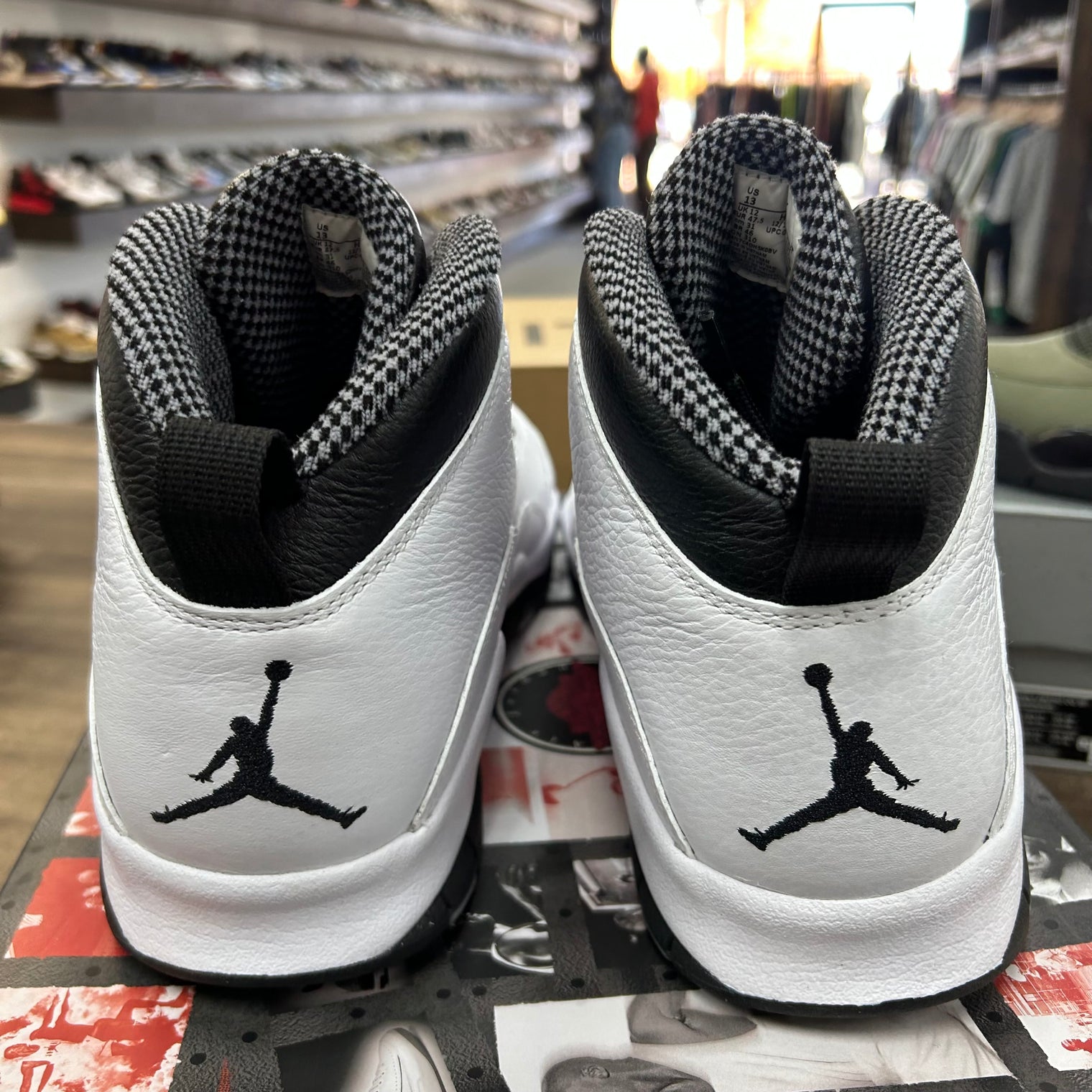 Steel Jordan 10 Retro (USED)