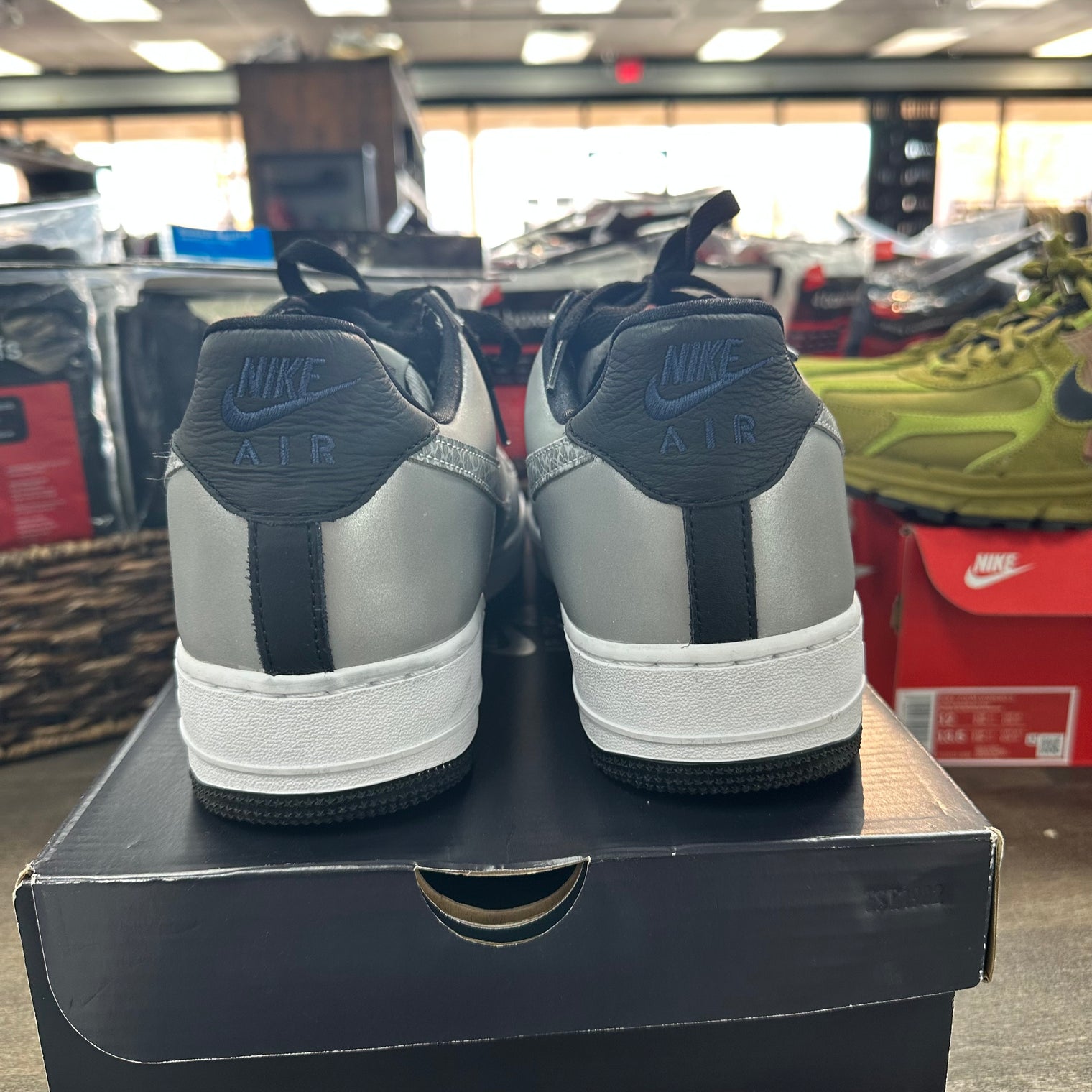 Silver Snake Nike Air Force 1 Low (2021) (USED)