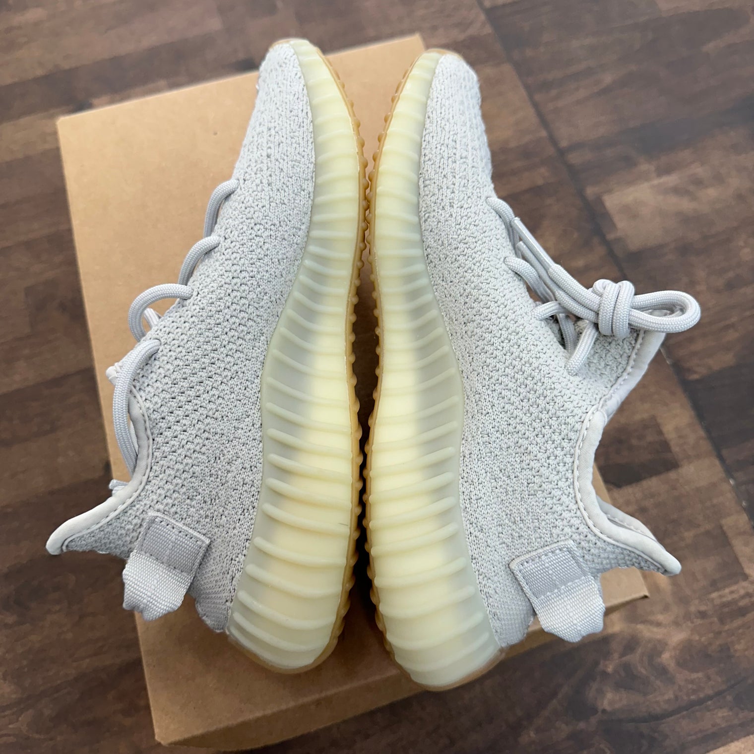 Sesame Yeezy 350 (USED, NO BOX)