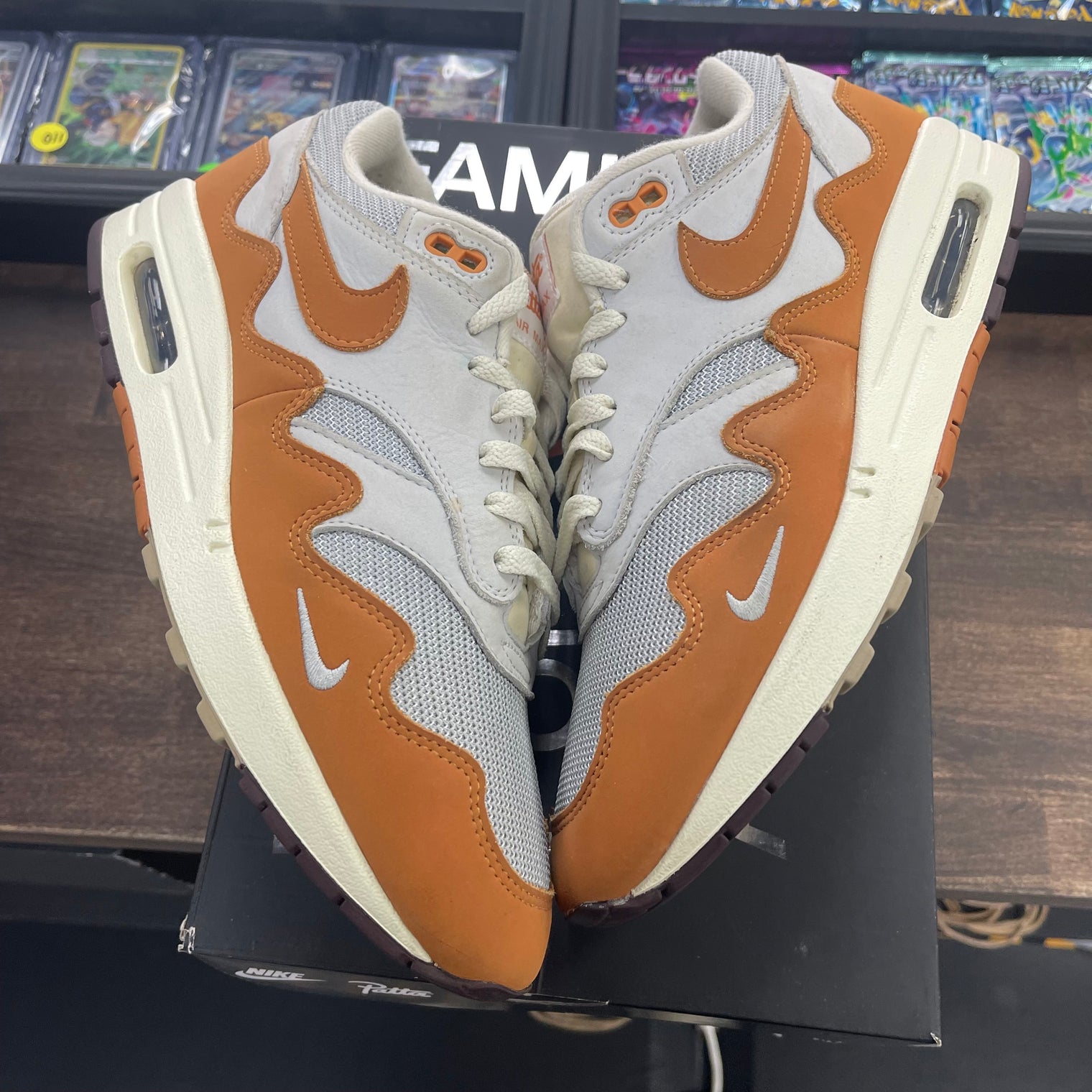 Patta Waves Monarch Air Max 1 (USED)