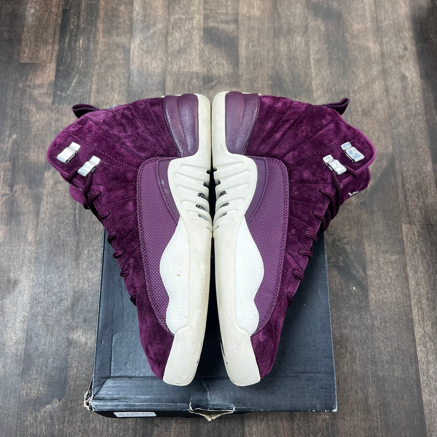 Bordeaux Jordan 12 (GS) (USED)