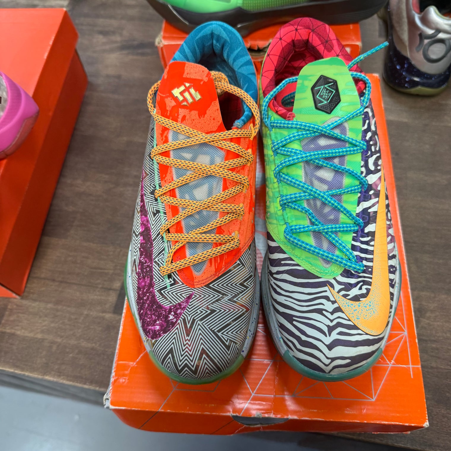 What the Nike KD 6 (USED)