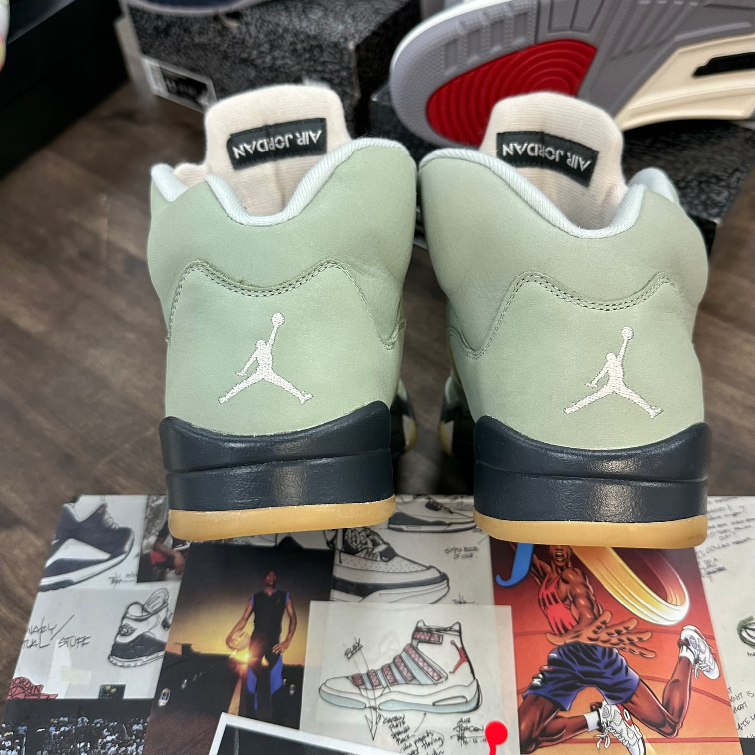 Jade Horizon Jordan 5 Retro (USED)