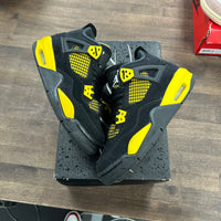 Yellow Thunder Jordan 4 Retro (GS) (USED)