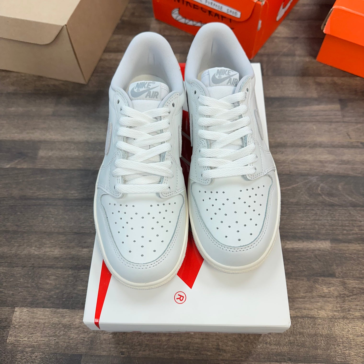 Neutral Grey Jordan 1 Low OG '85 (USED)