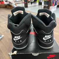 Black Metallic Reimagined Jordan 5 Retro (GS)(USED)