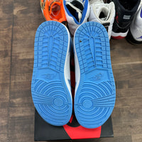 University Blue White Jordan 1 High Retro (USED)