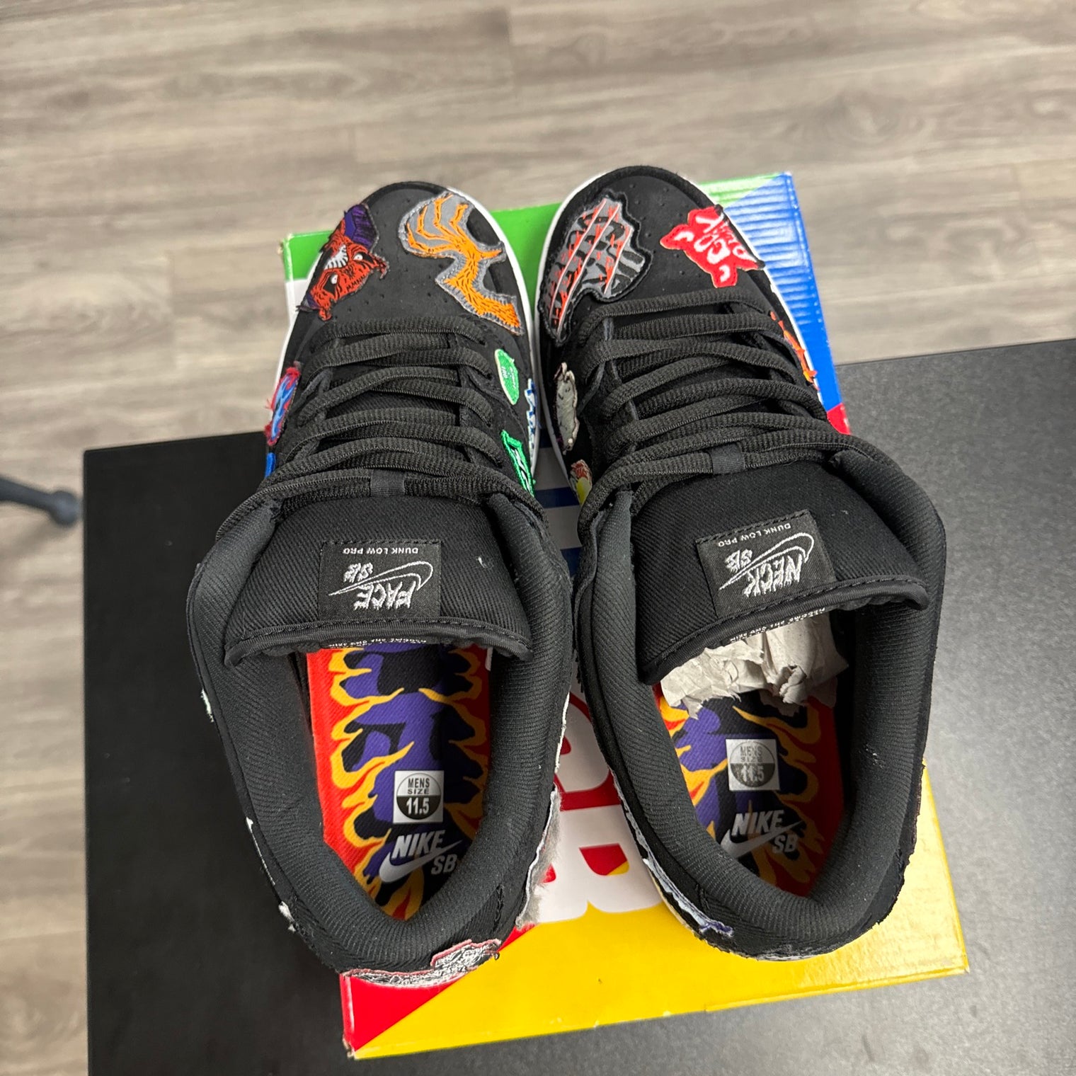 Neckface Nike SB Dunk Low (Like New)