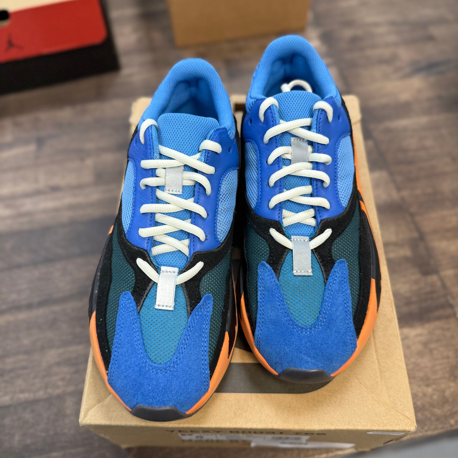 Bright Blue Yeezy 700 (USED)