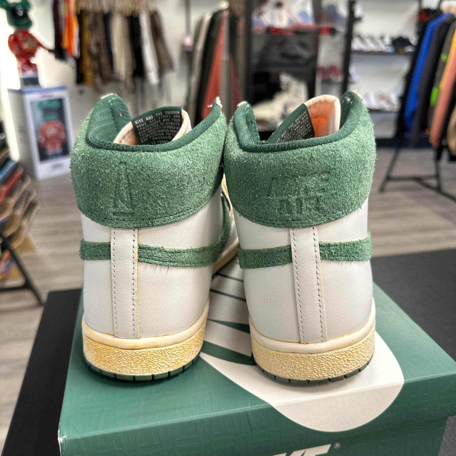 Green Stone A Ma Maniere Nike Air Ship (USED)