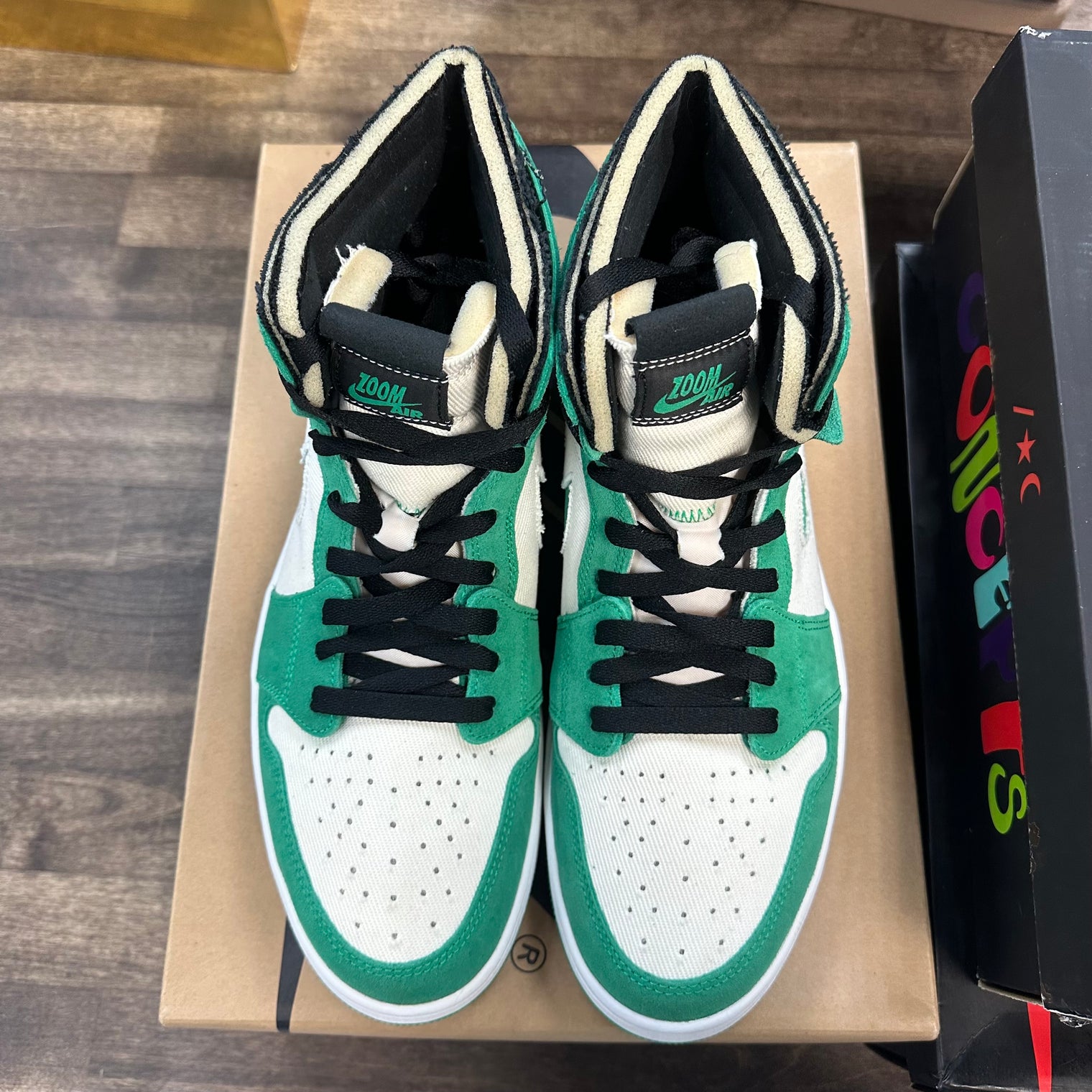 Stadium Green Jordan 1 High Zoom Air CMFT (USED)