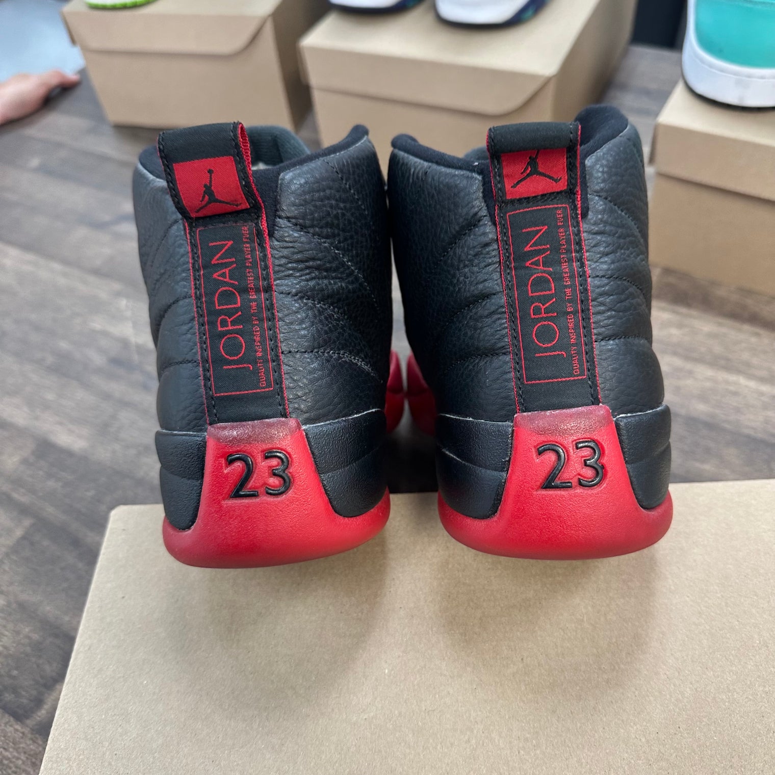 Flu Game Jordan 12 (2016) (USED, No Box)