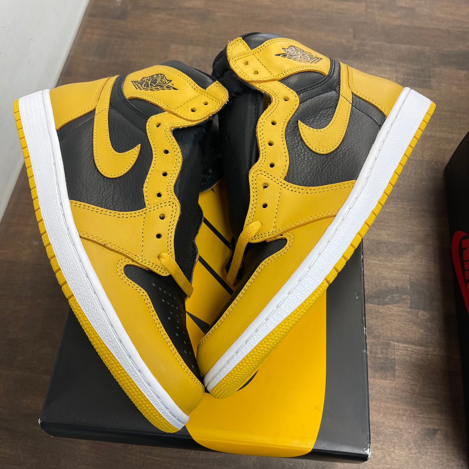 Pollen Jordan 1 High (USED)