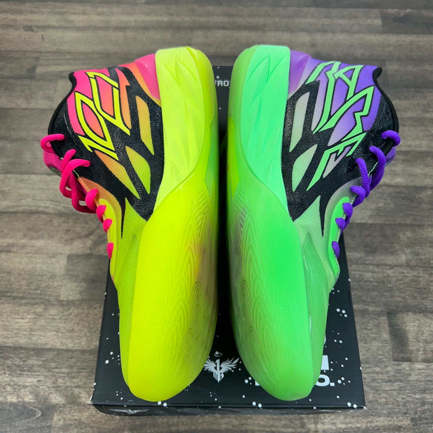 Rick and Morty Adventures Puma LaMelo Ball MB.02 (USED)