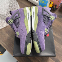 (W) Canyon Purple Jordan 4 (USED)